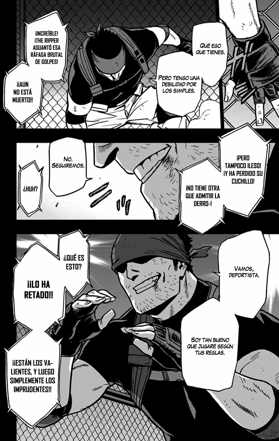 Página 19 del Manga