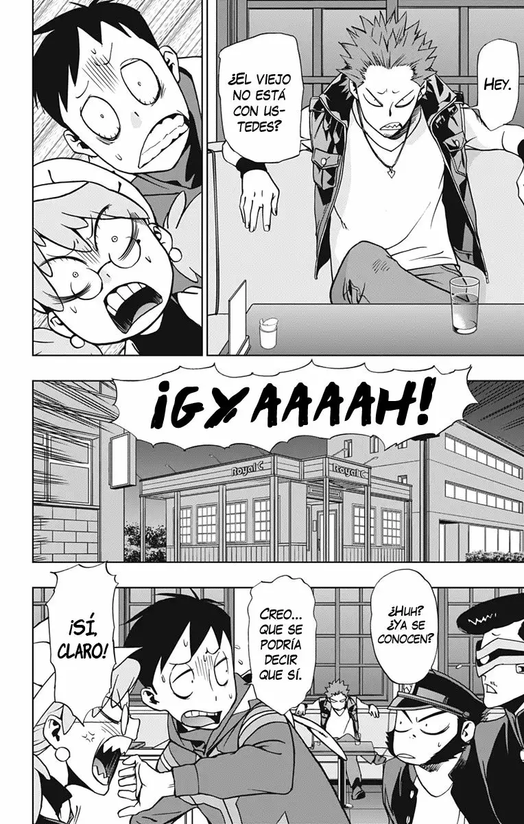 Página 15 del Manga