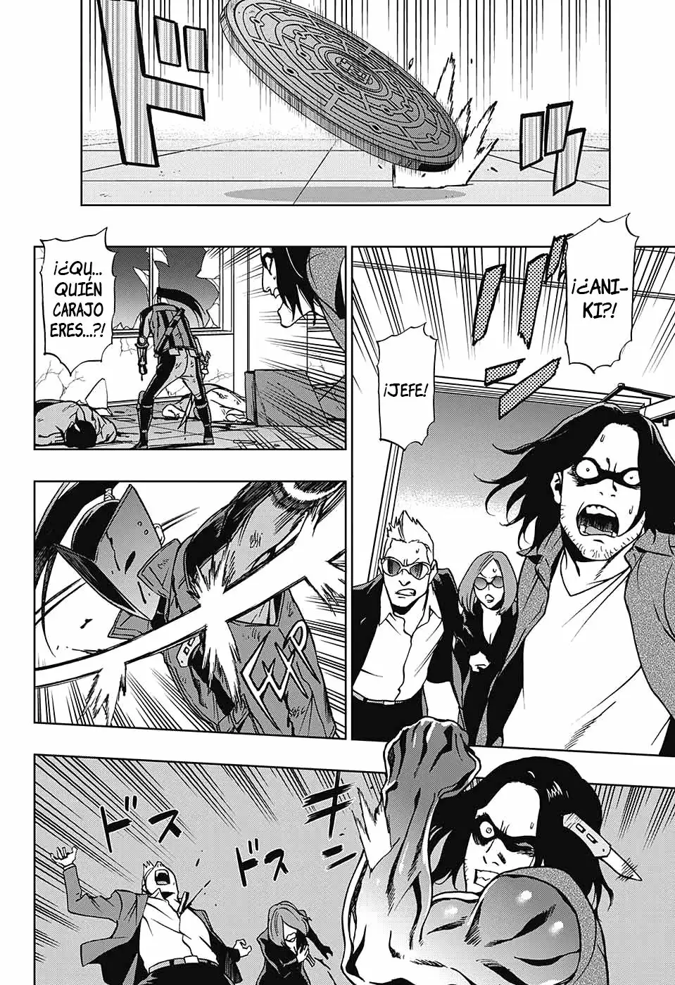 Página 13 del Manga