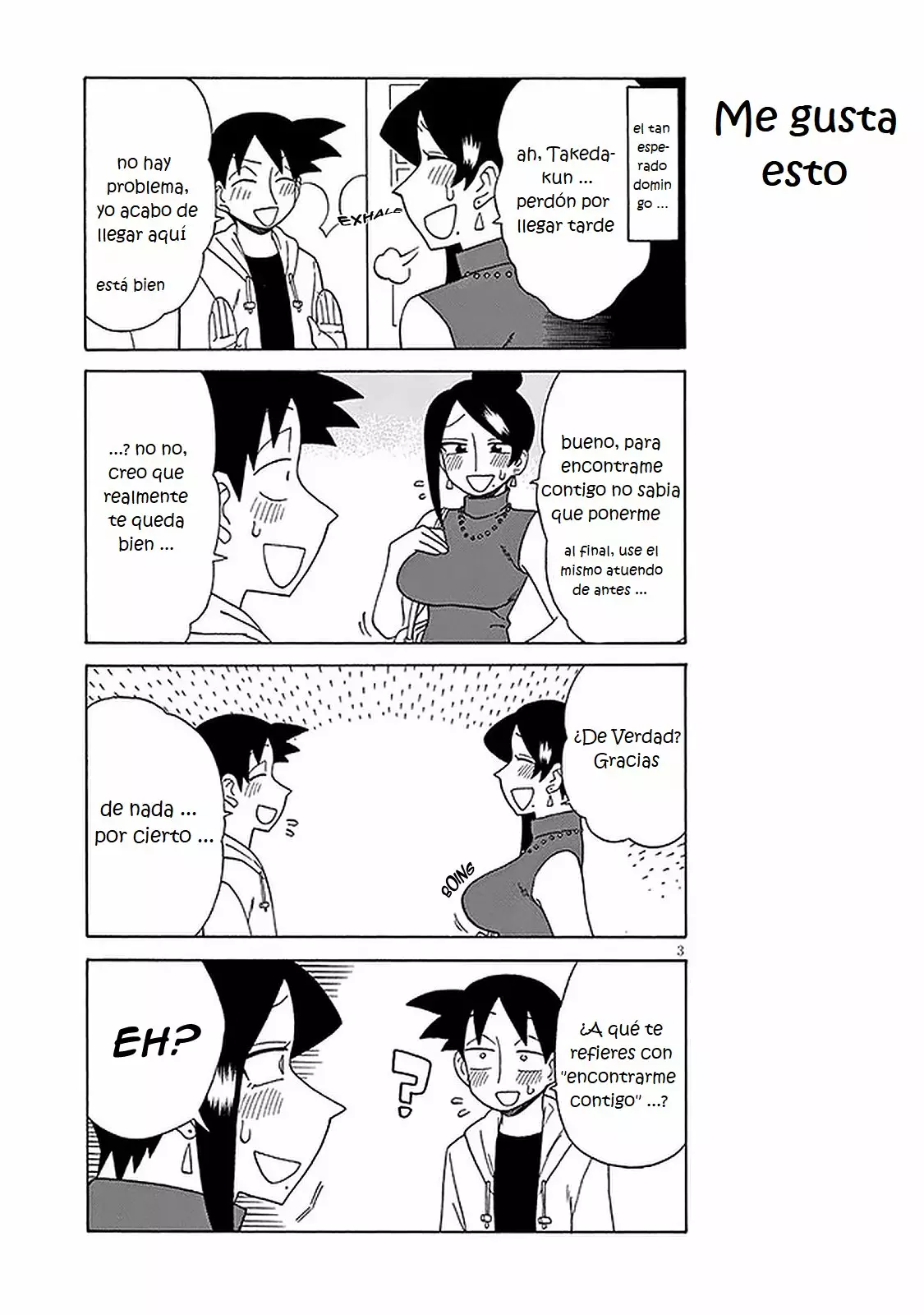 Página 2 del Manga