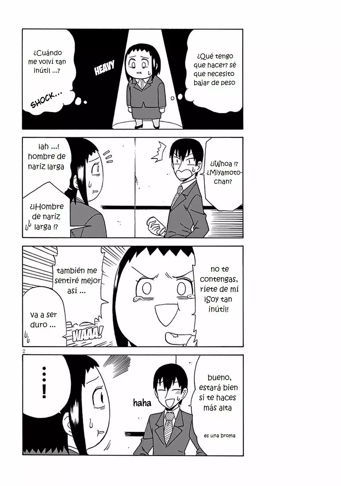 Página 2 del Manga