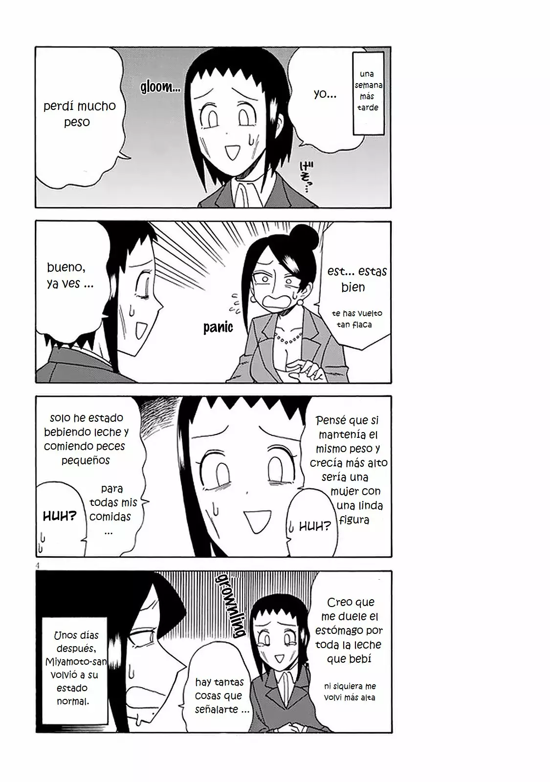 Página 4 del Manga