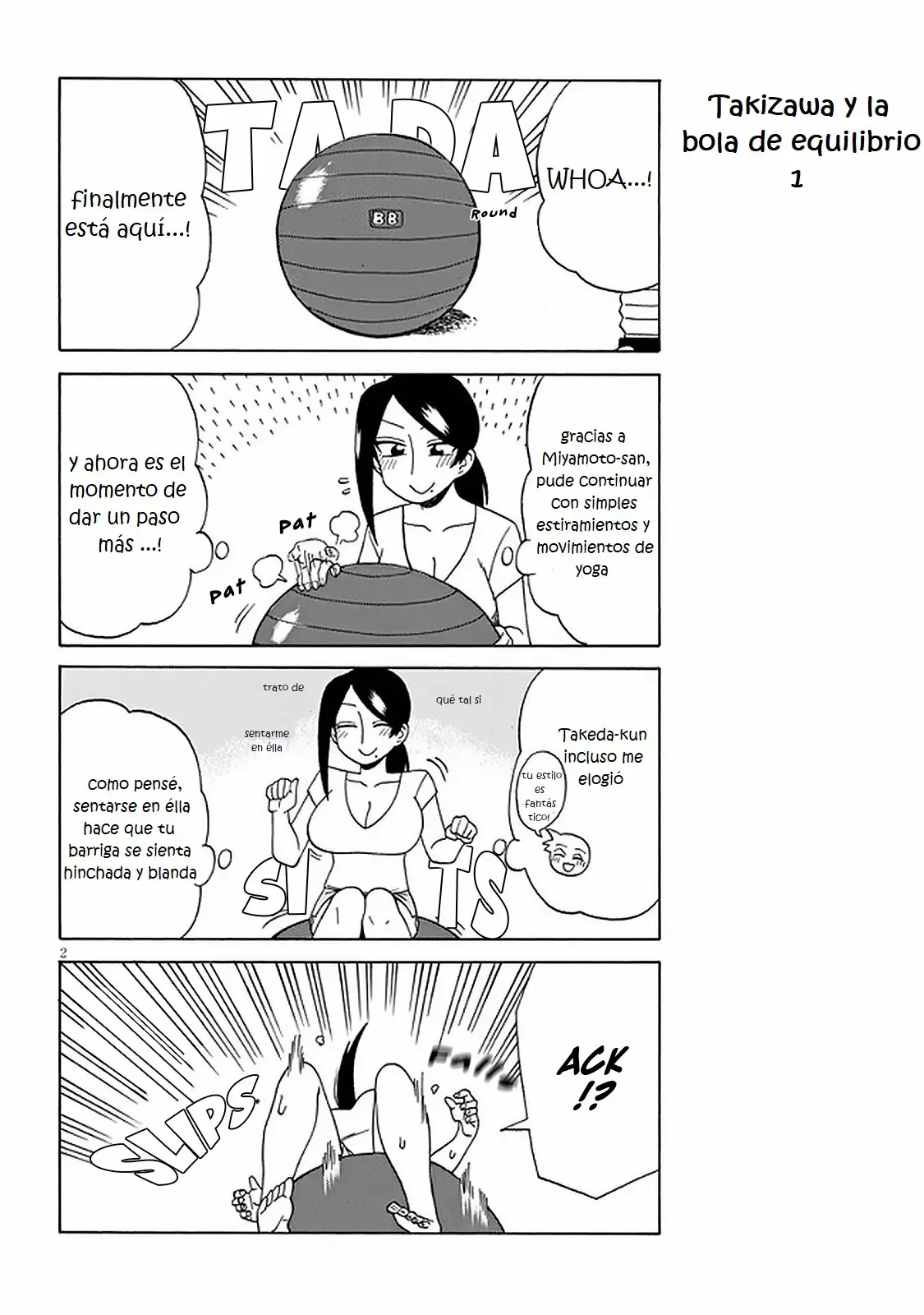 Página 2 del Manga