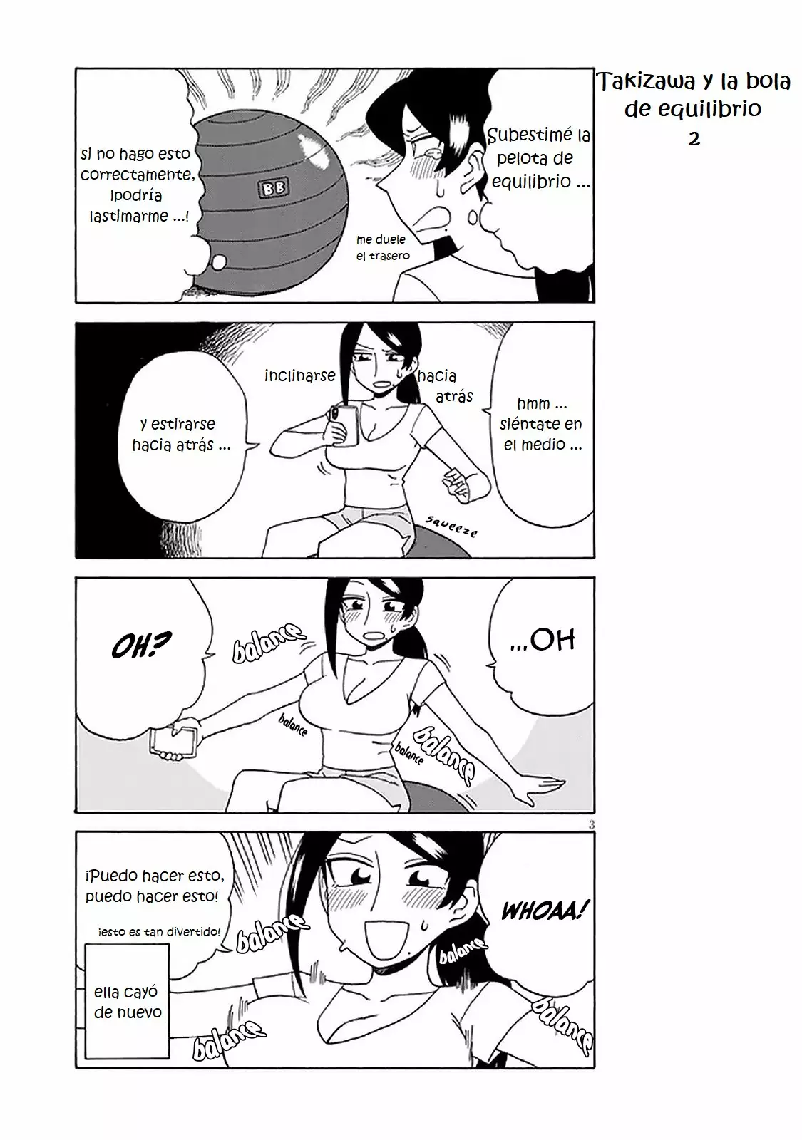 Página 3 del Manga