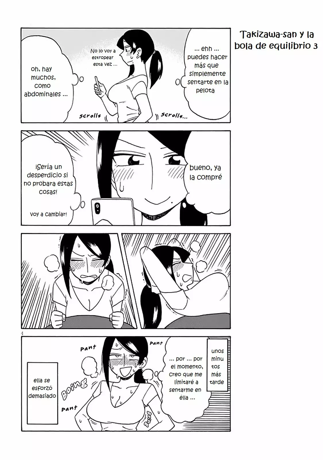Página 4 del Manga