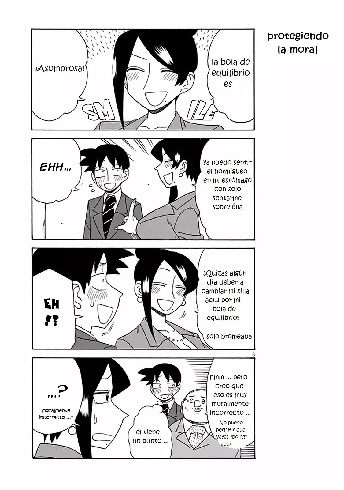Página 5 del Manga