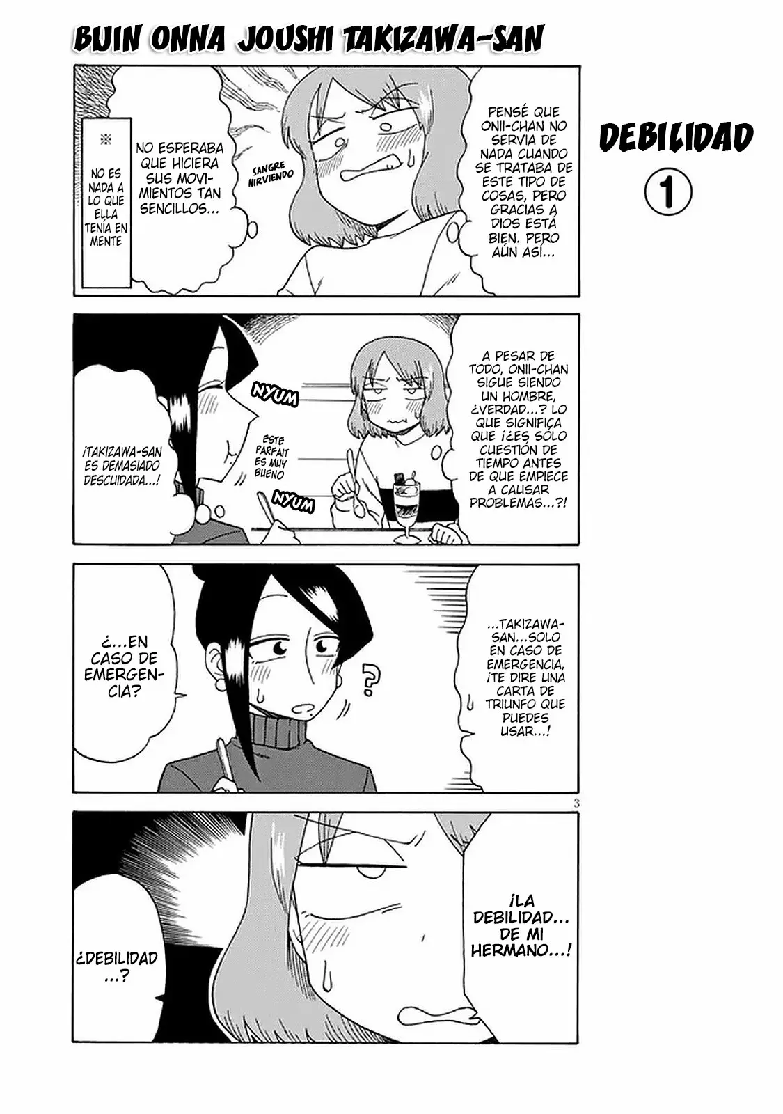 Página 4 del Manga