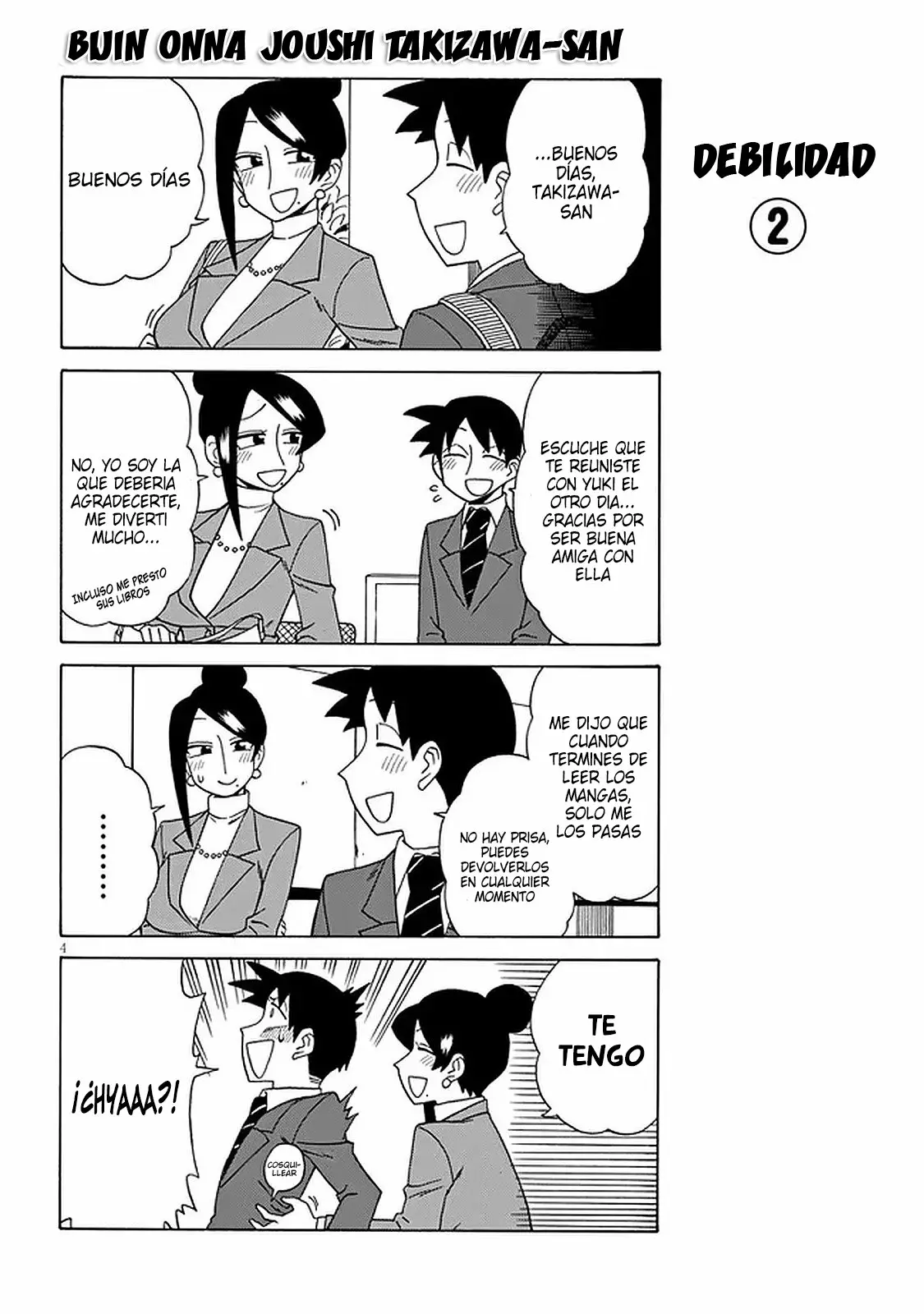 Página 5 del Manga