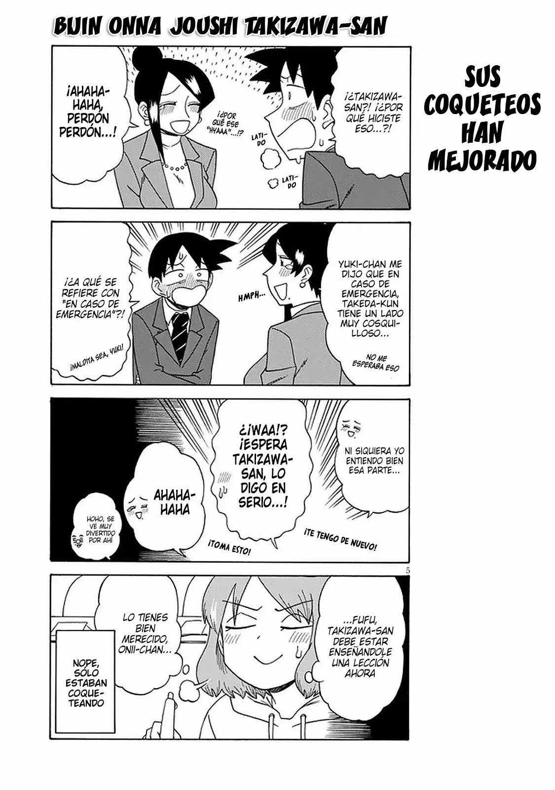Página 6 del Manga