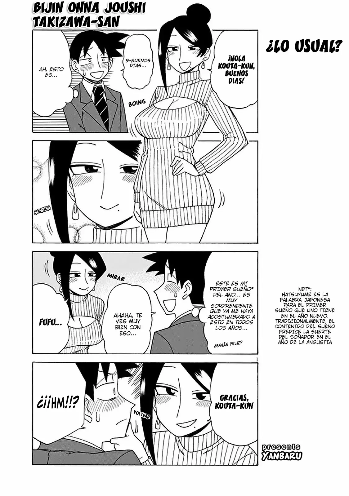 Página 2 del Manga