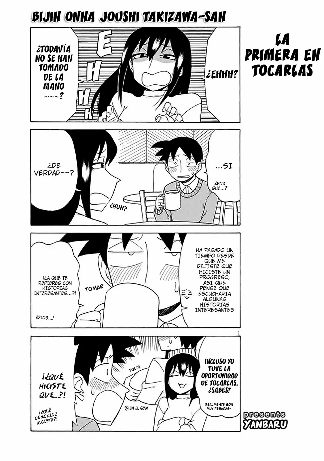 Página 2 del Manga