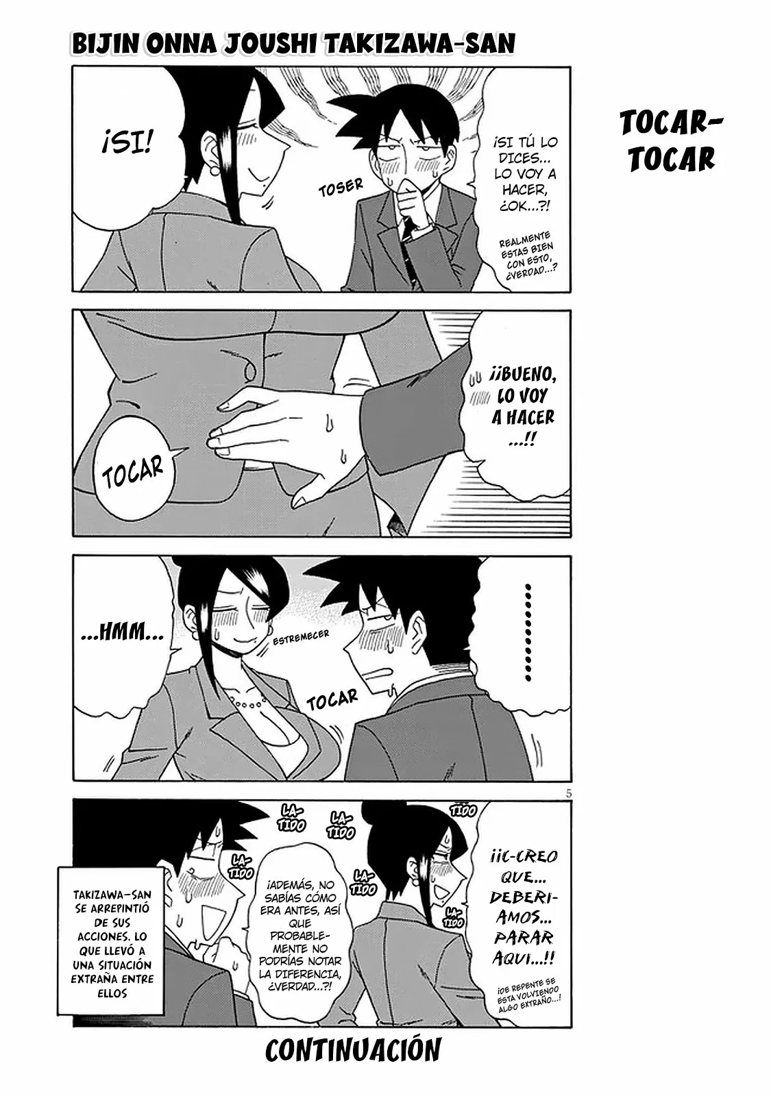 Página 6 del Manga