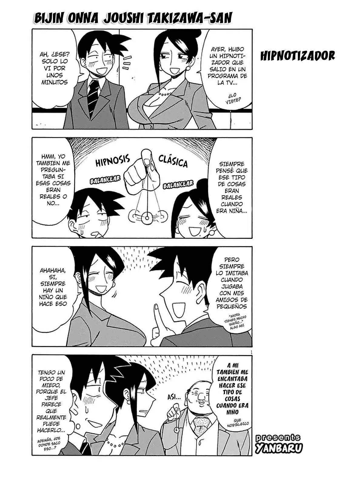 Página 2 del Manga