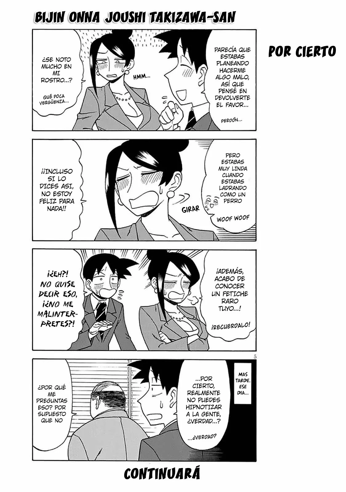 Página 6 del Manga