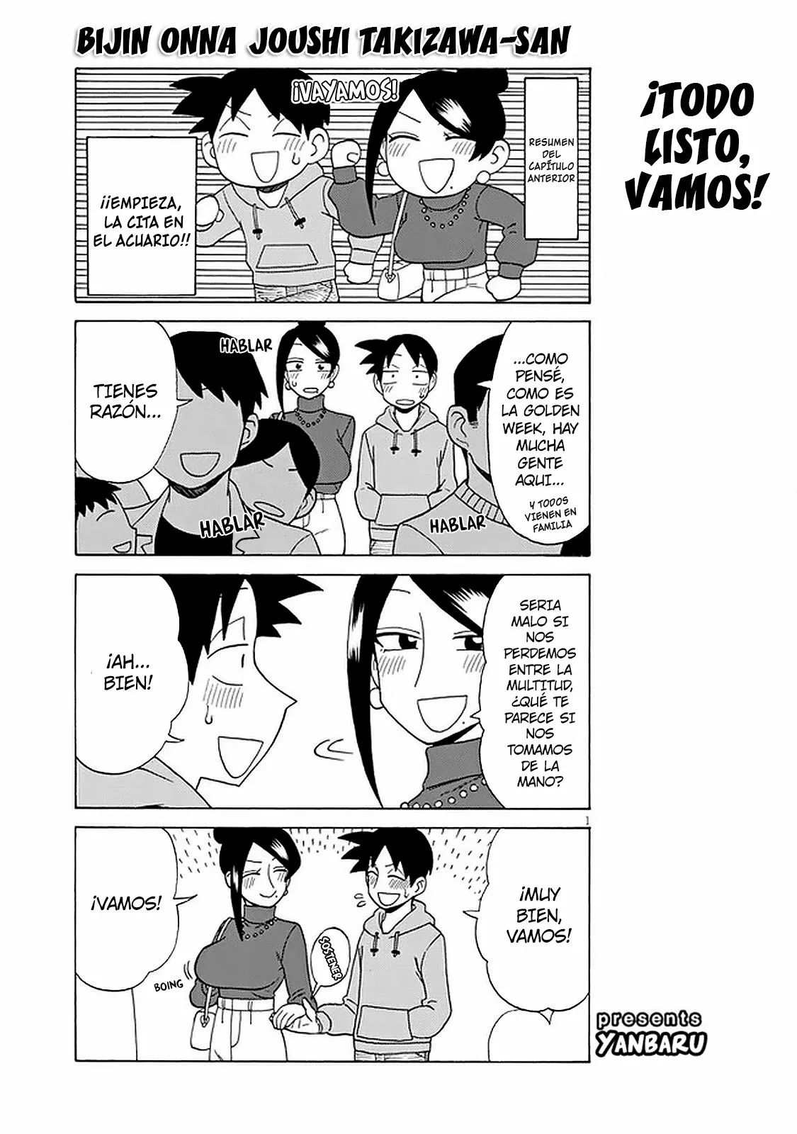 Página 2 del Manga