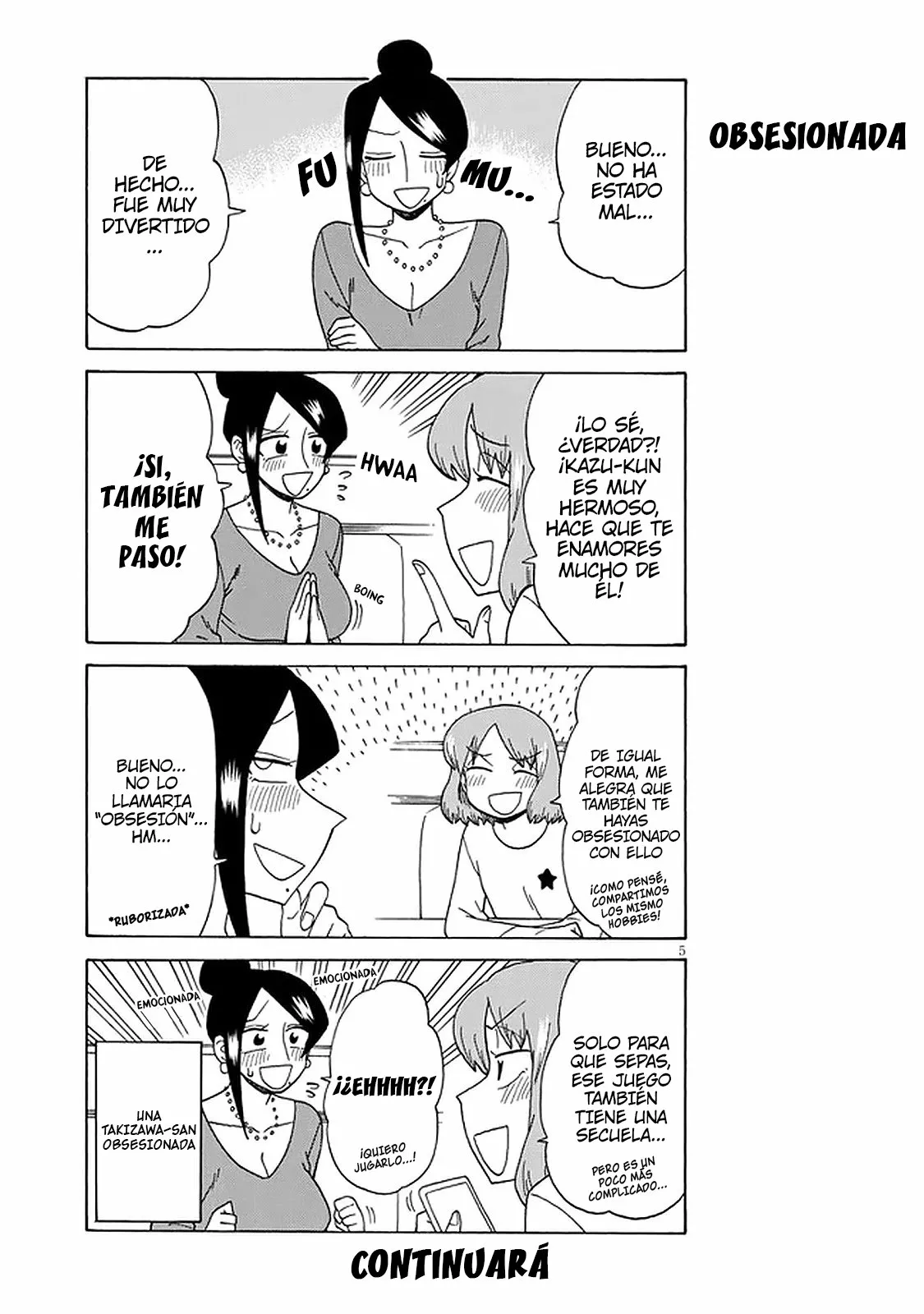 Página 6 del Manga