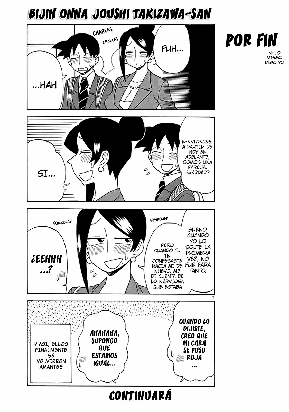 Página 8 del Manga