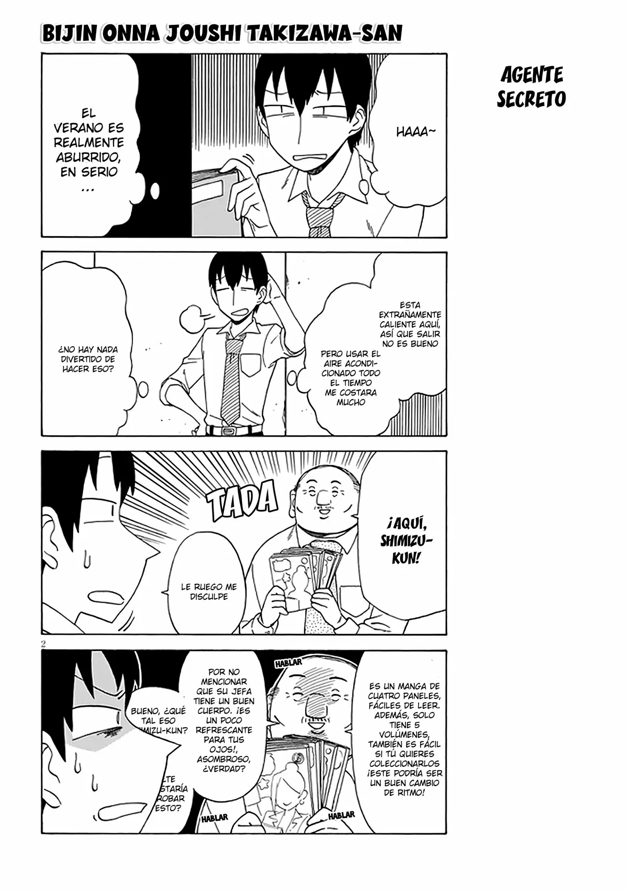 Página 3 del Manga