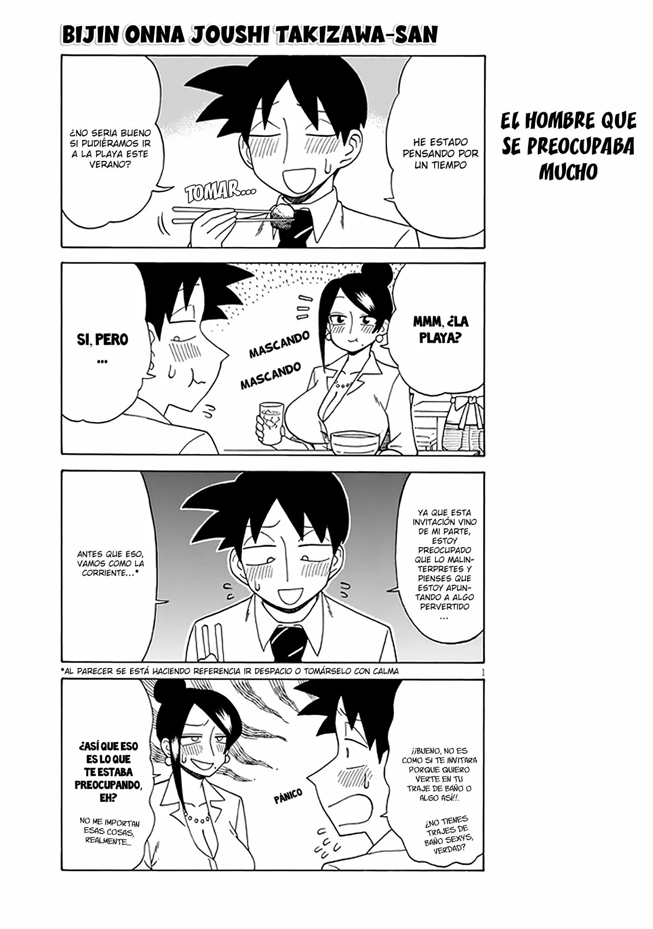 Página 2 del Manga