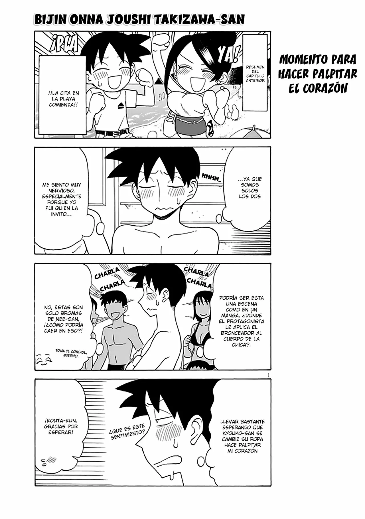 Página 2 del Manga