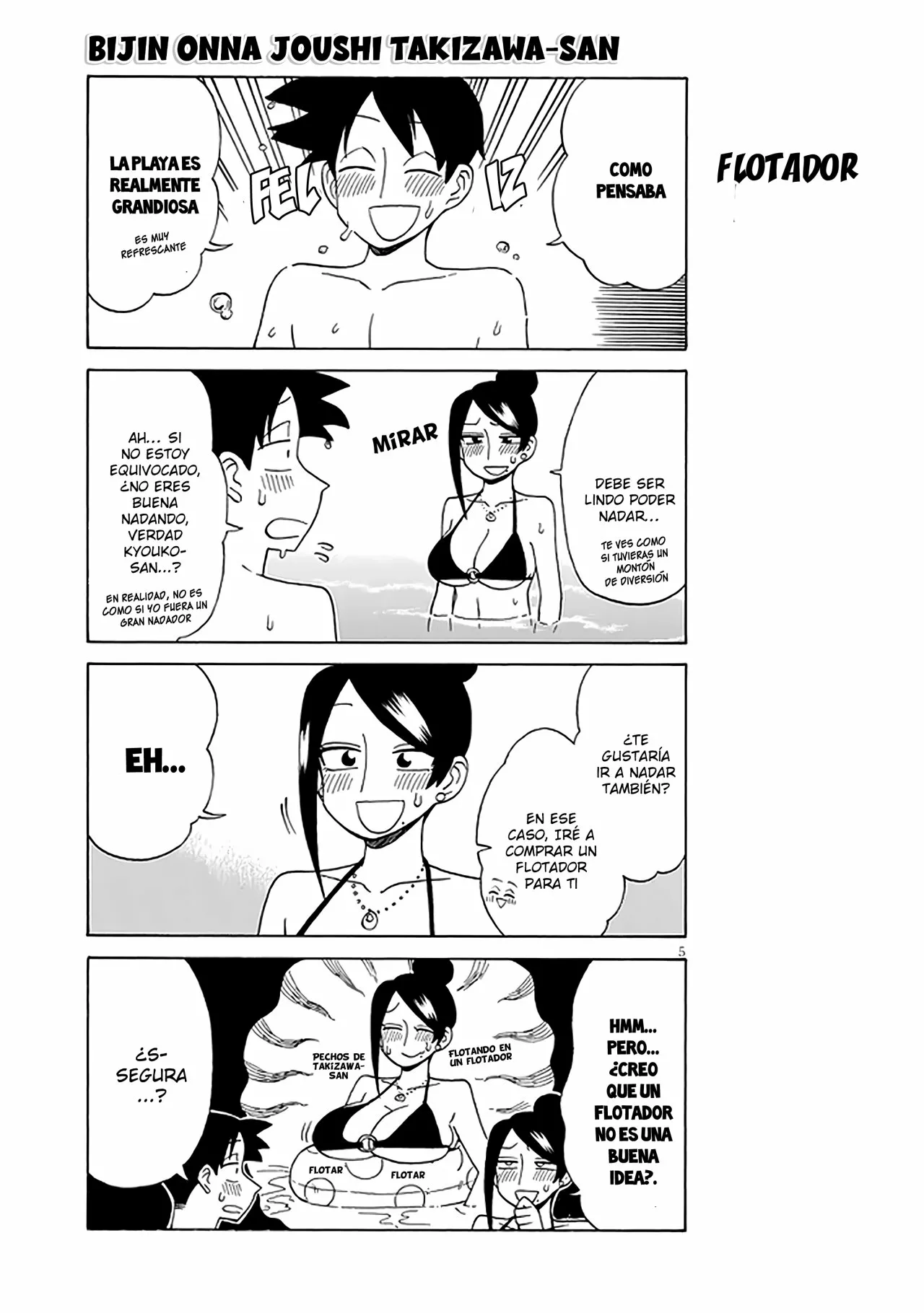 Página 6 del Manga