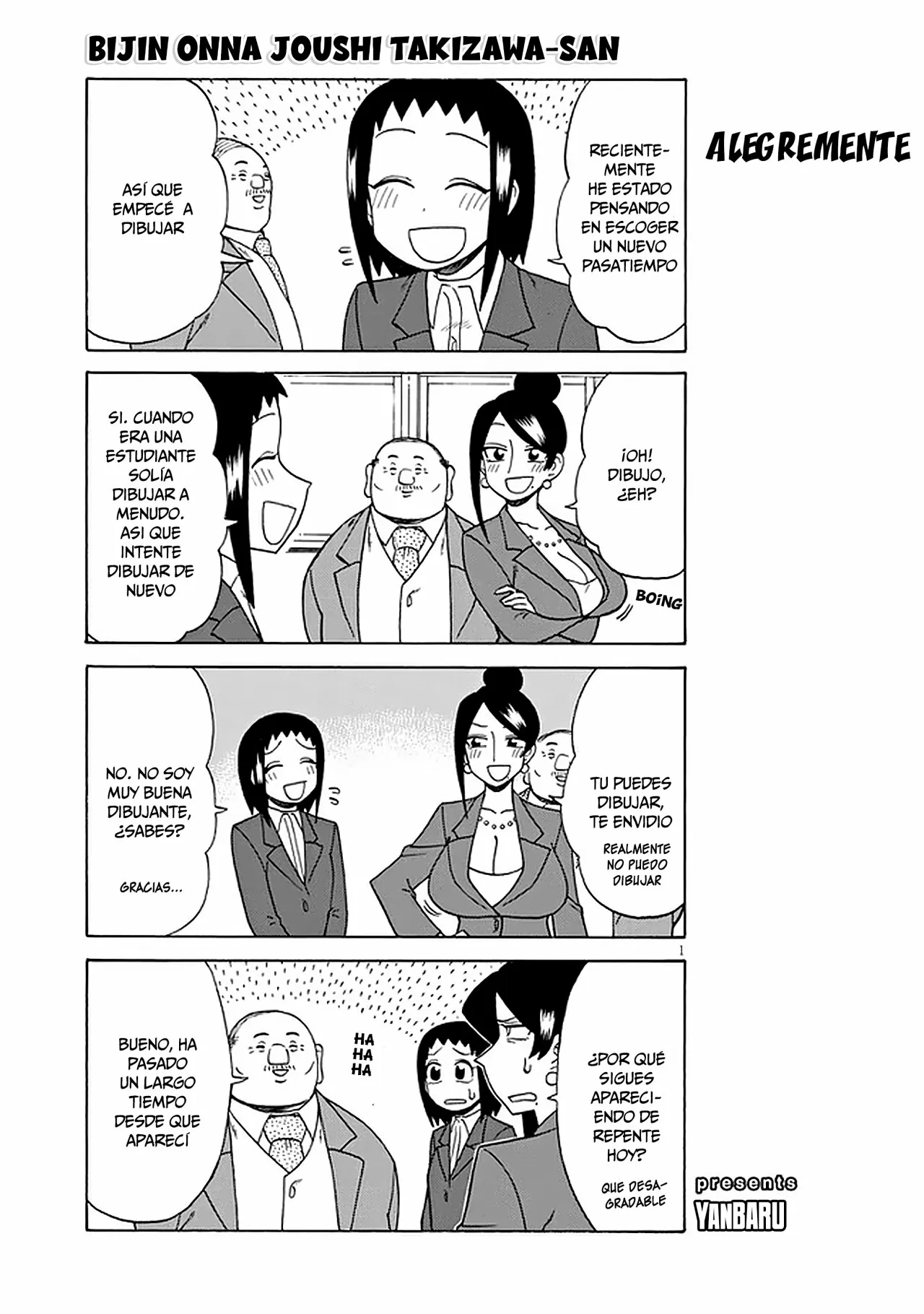 Página 2 del Manga