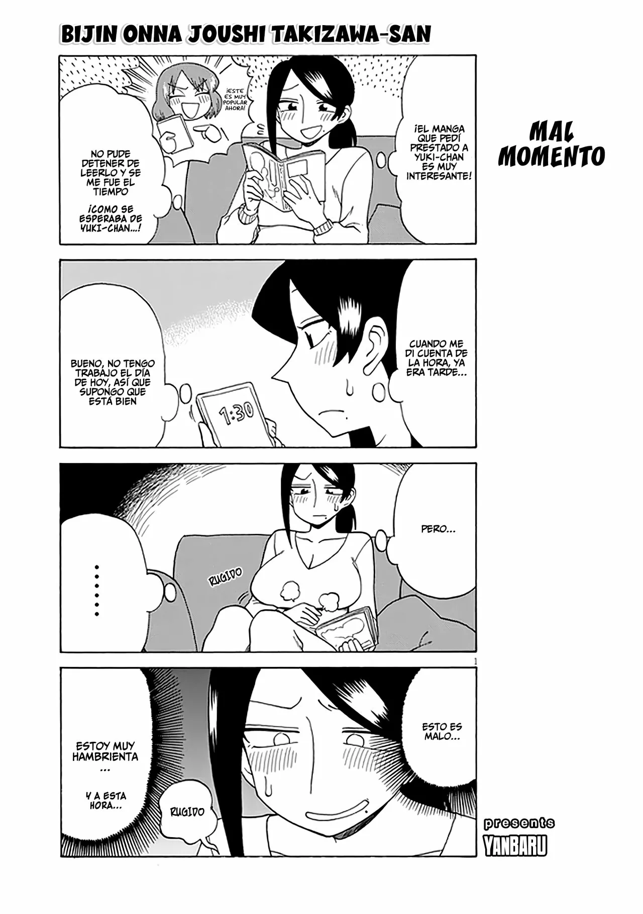 Página 2 del Manga