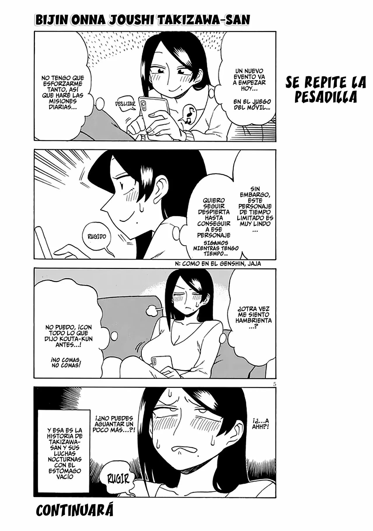 Página 6 del Manga