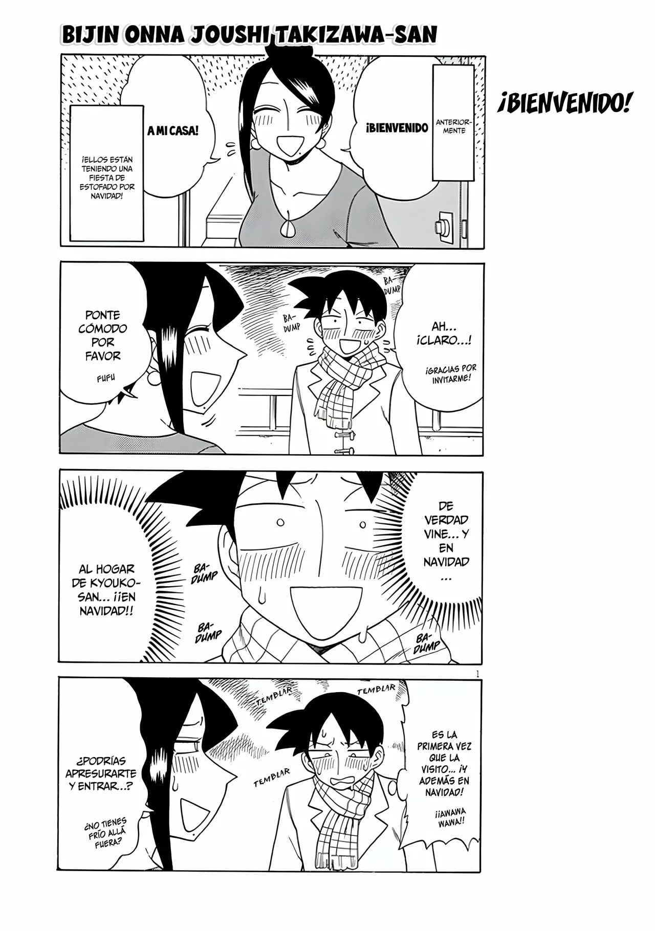 Página 2 del Manga