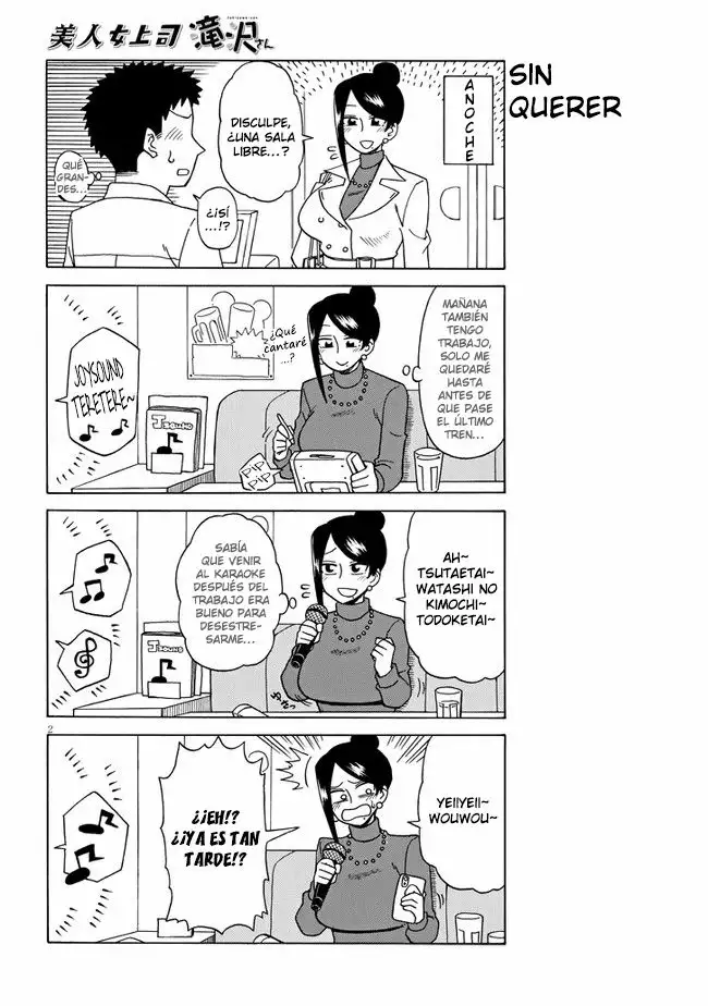 Página 2 del Manga