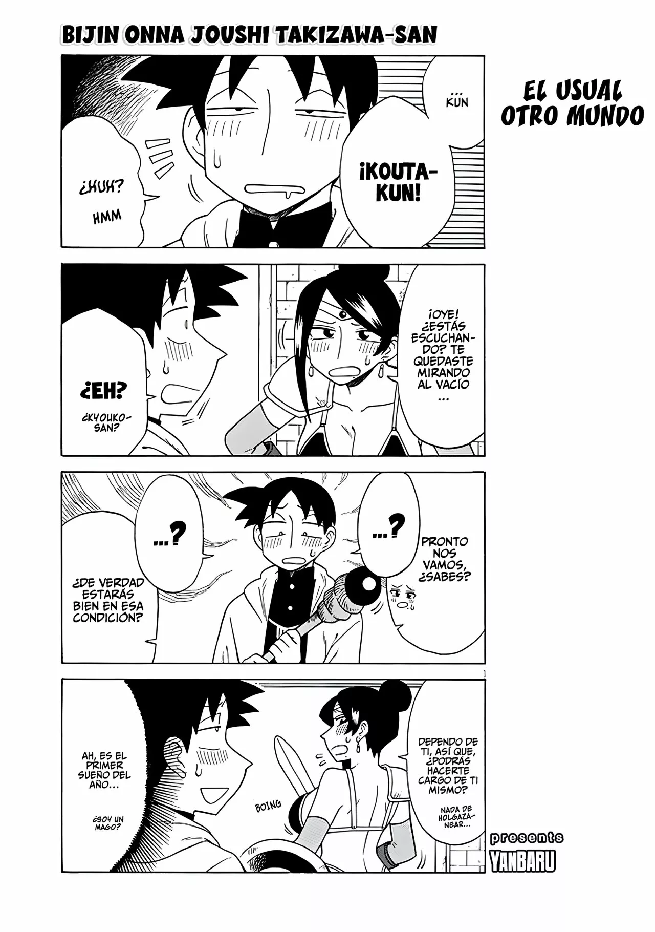 Página 2 del Manga