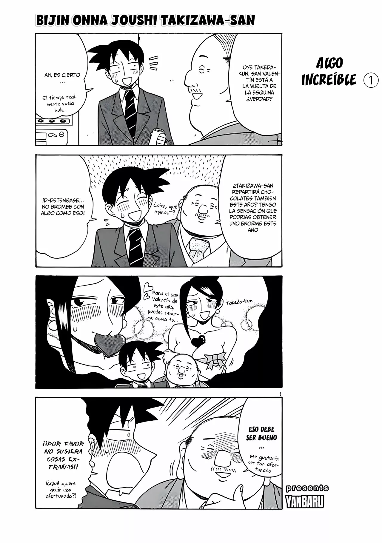 Página 2 del Manga