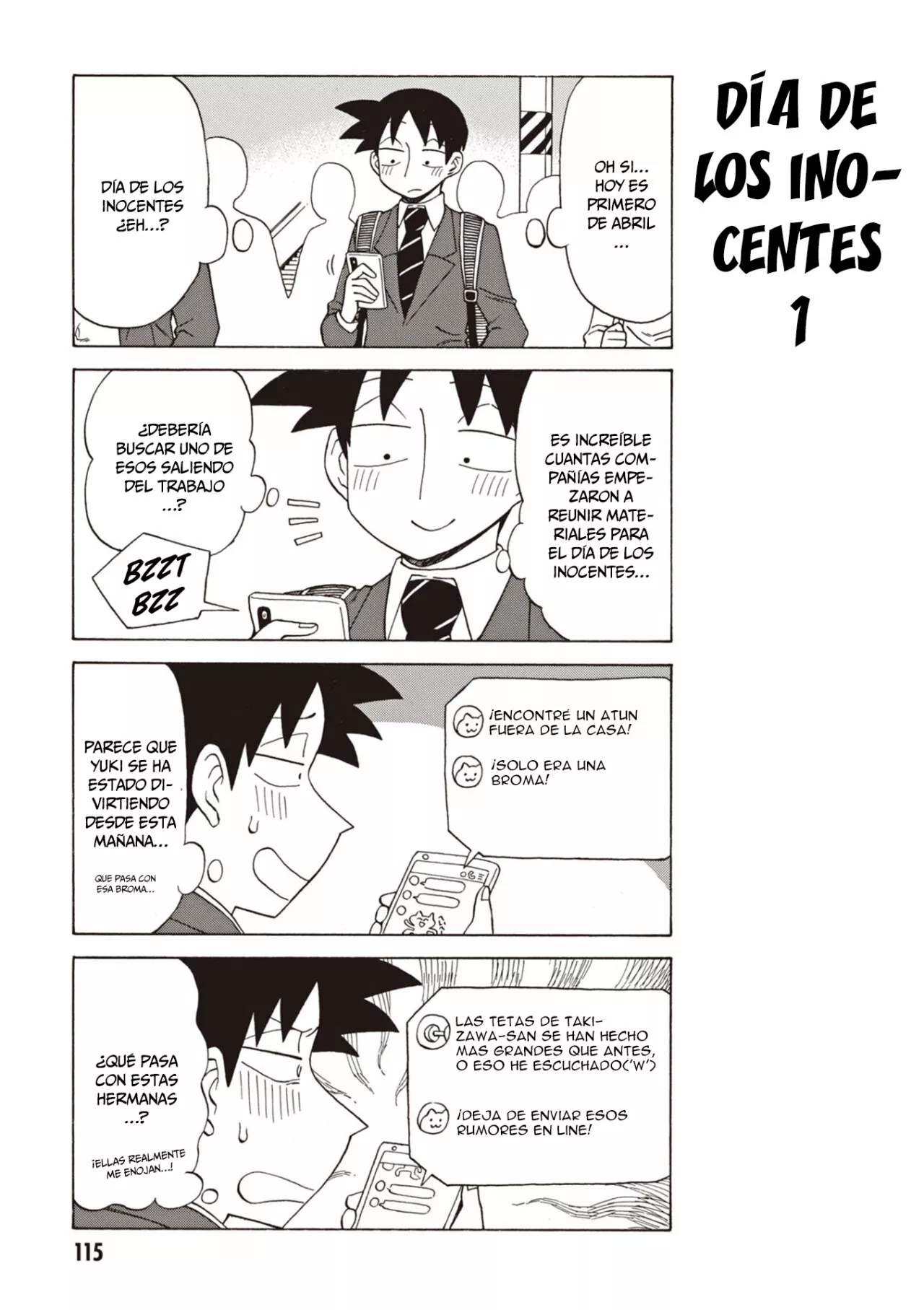 Página 2 del Manga