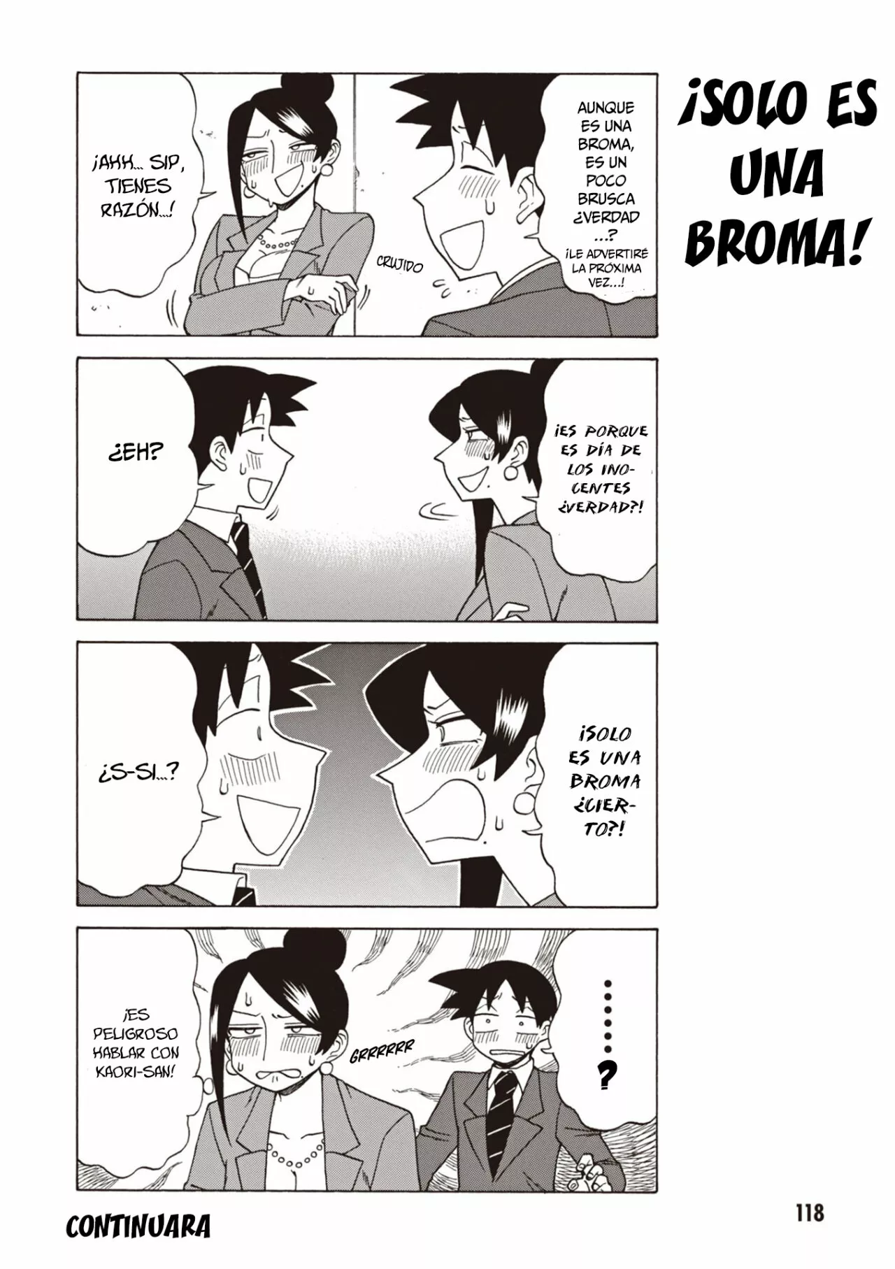 Página 5 del Manga