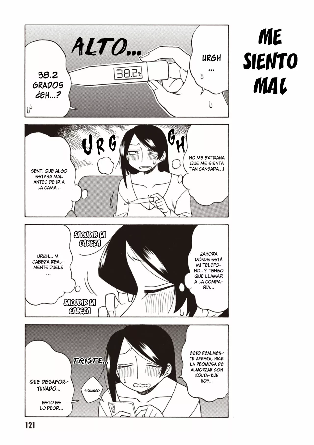 Página 2 del Manga