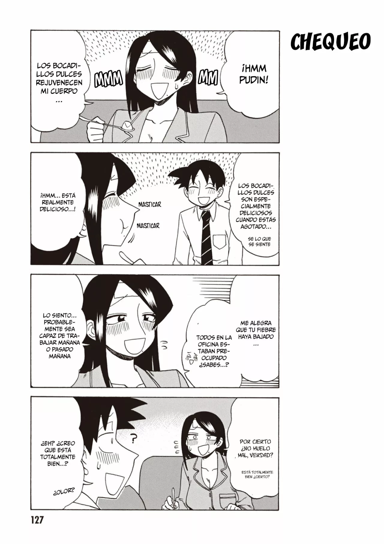 Página 2 del Manga