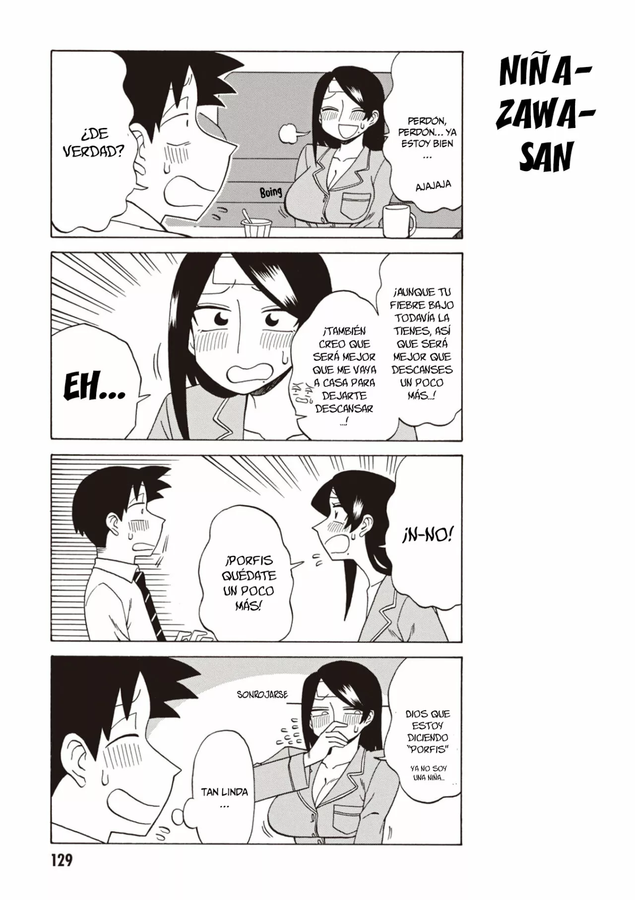 Página 4 del Manga