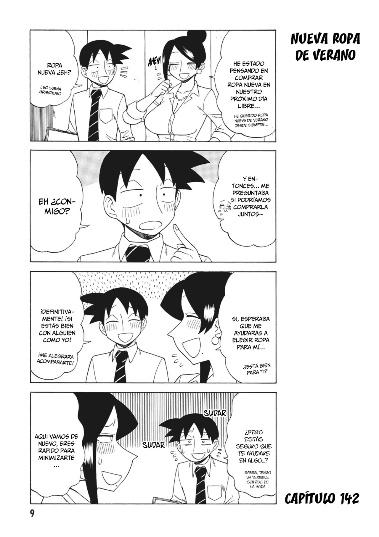 Página 2 del Manga