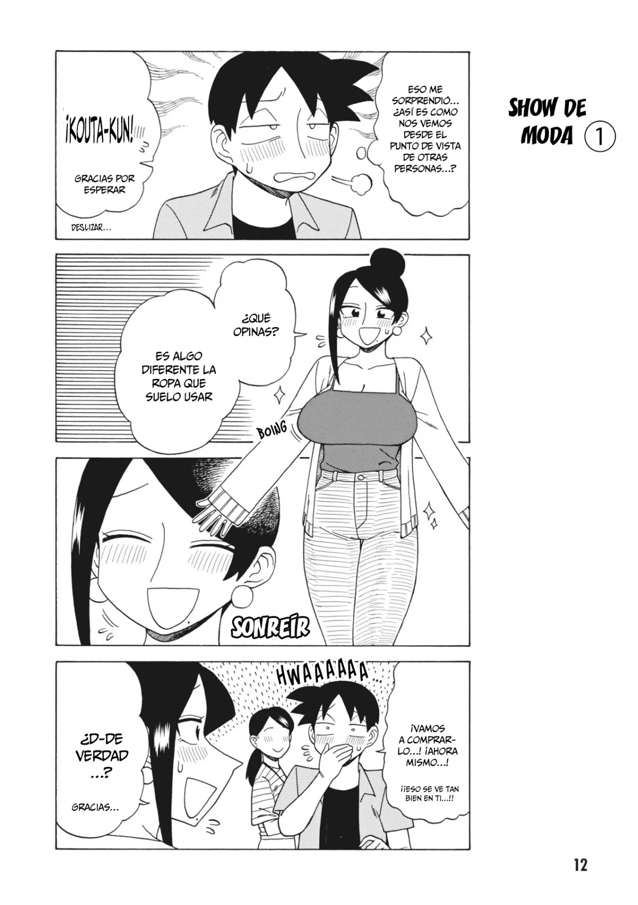 Página 5 del Manga