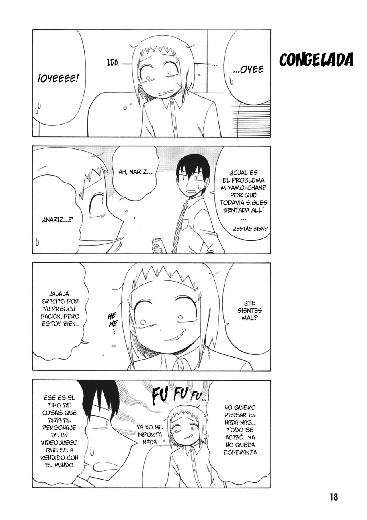 Página 3 del Manga