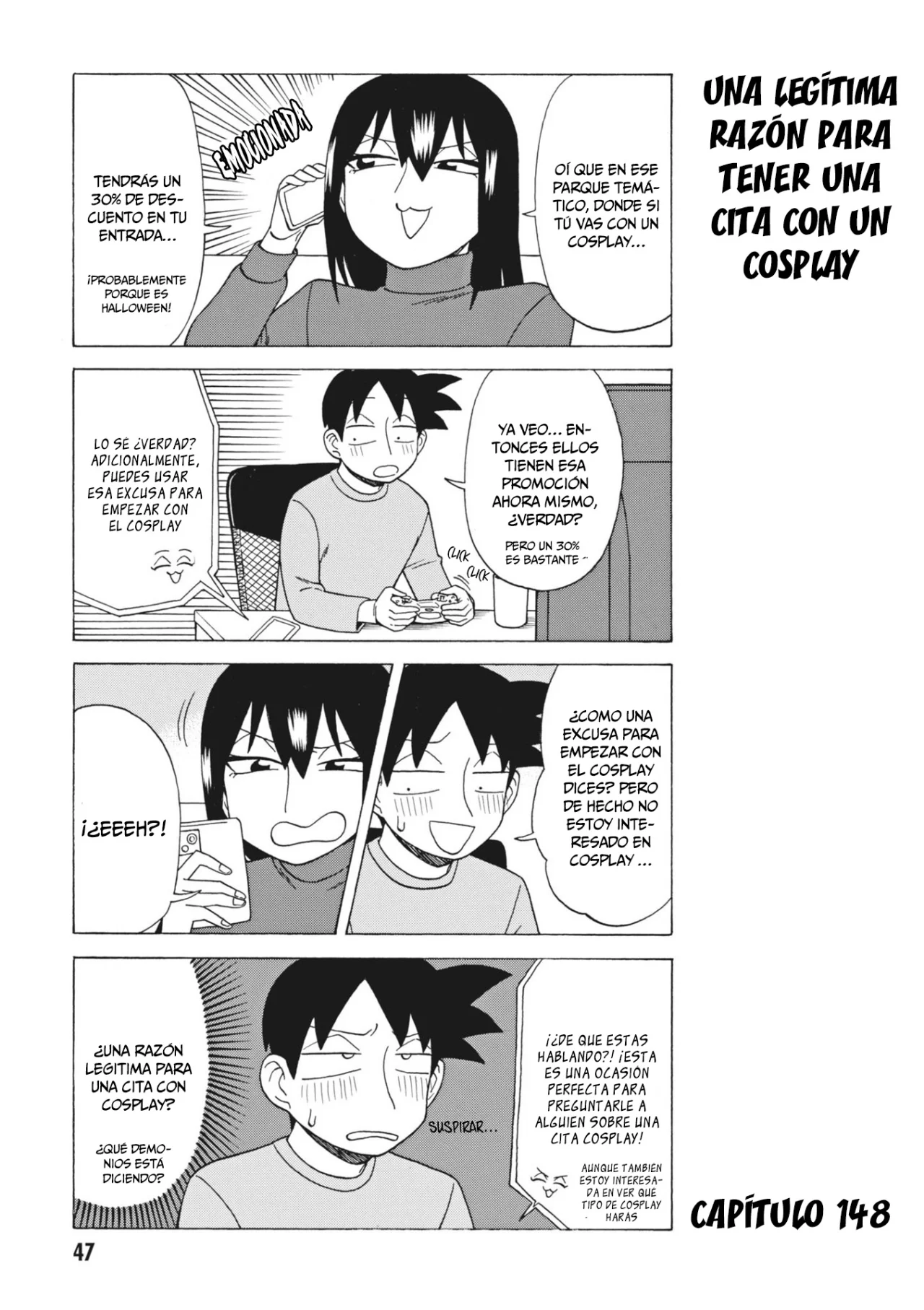 Página 2 del Manga