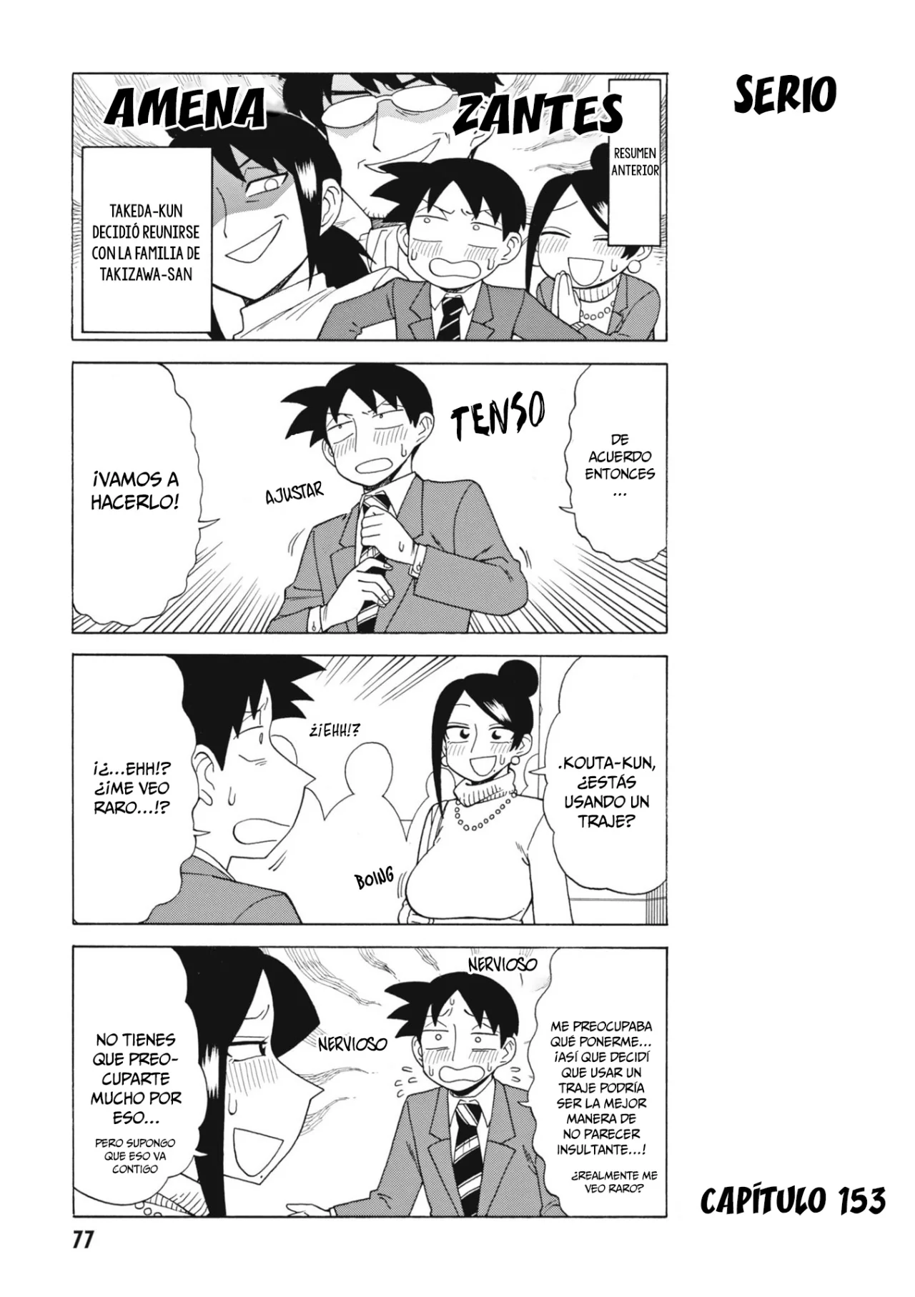 Página 2 del Manga