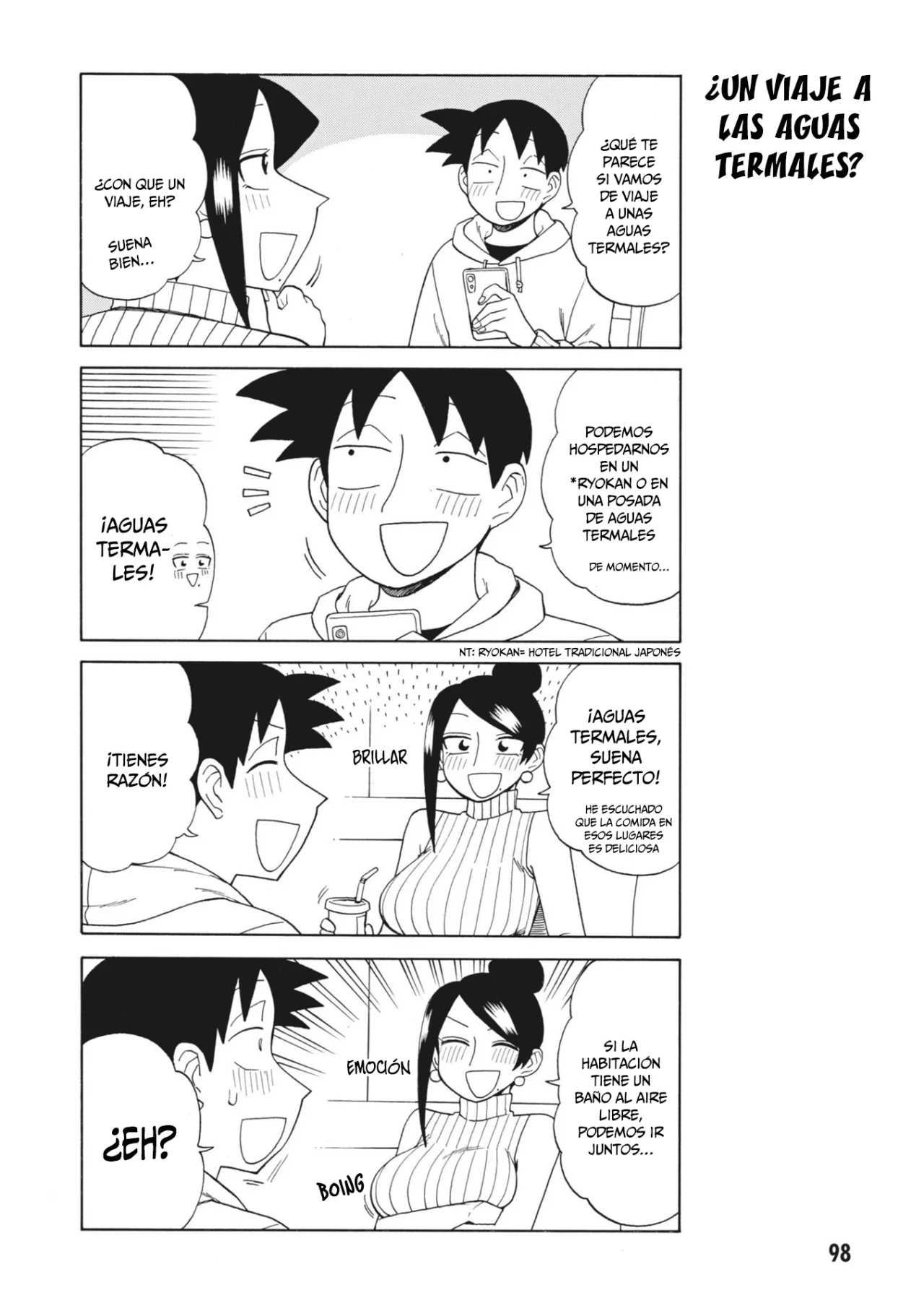 Página 3 del Manga