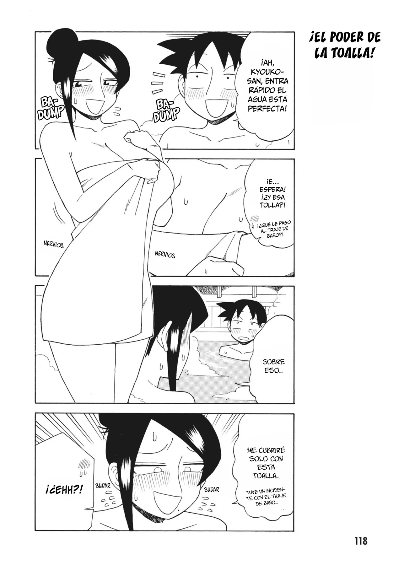 Página 3 del Manga