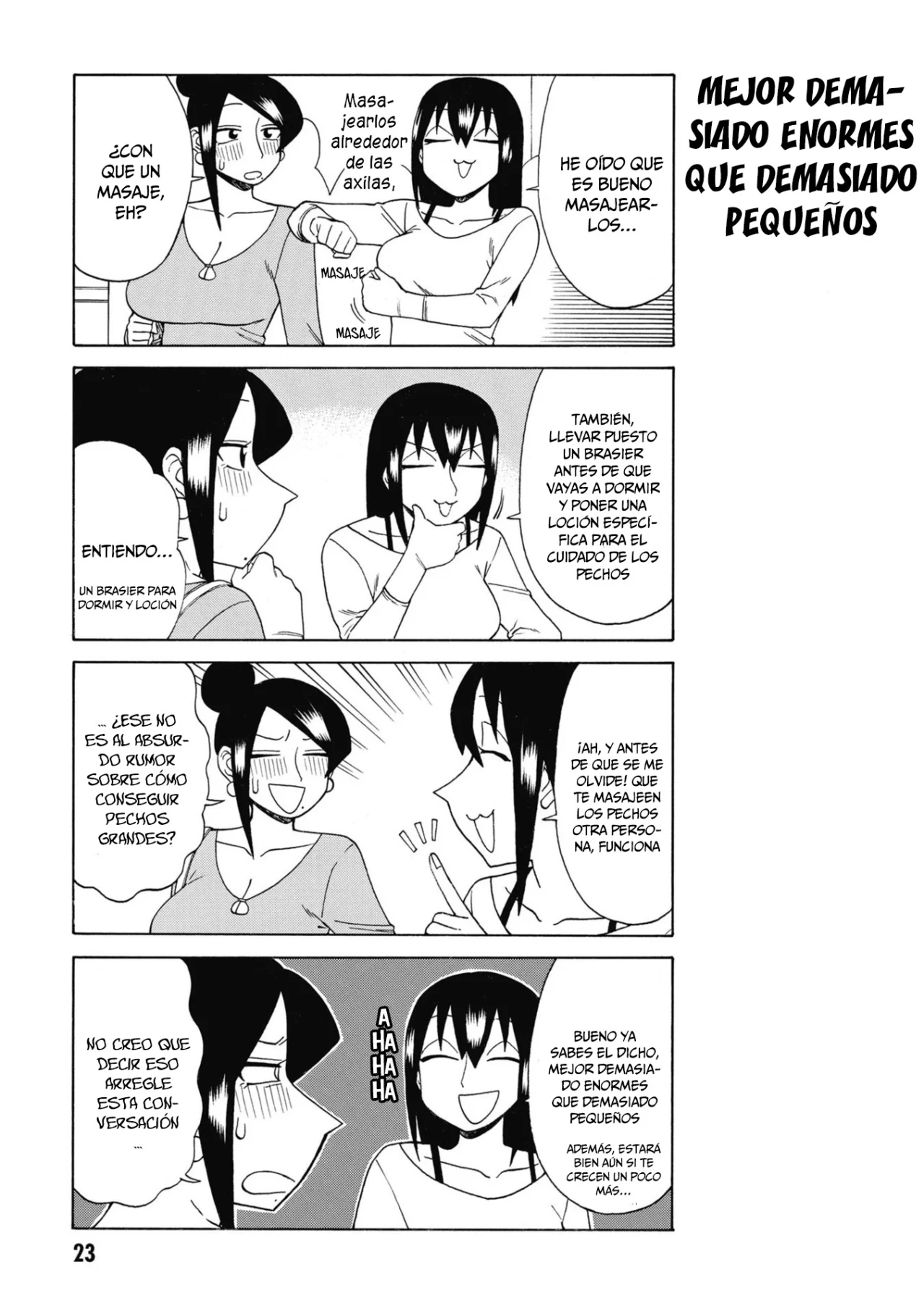 Página 4 del Manga