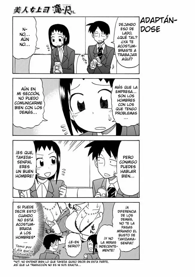 Página 2 del Manga