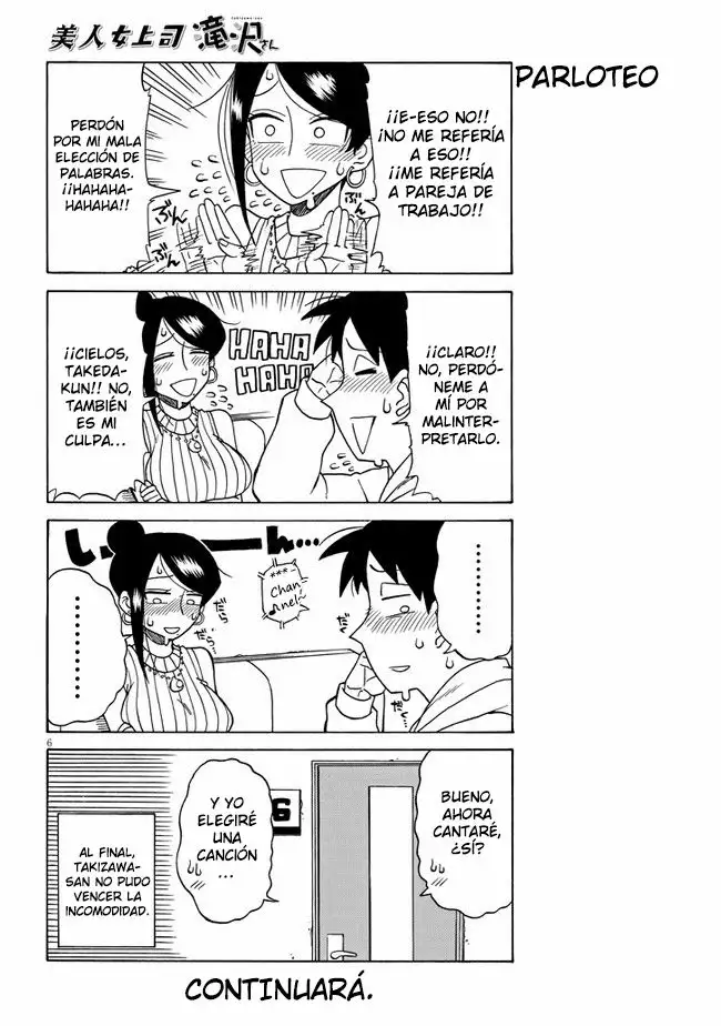 Página 6 del Manga