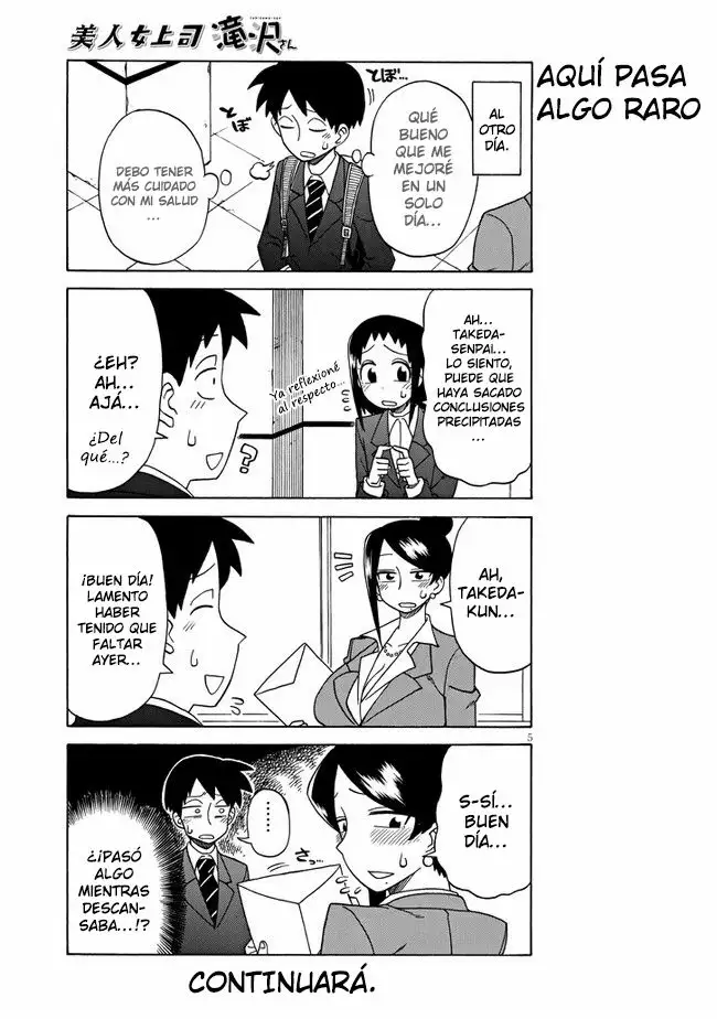 Página 5 del Manga