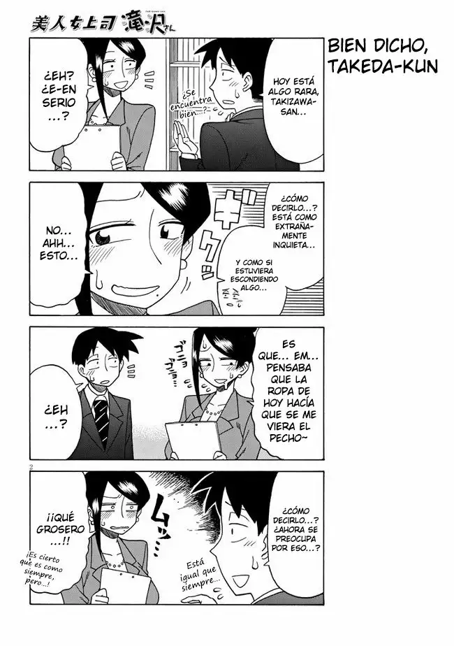 Página 2 del Manga