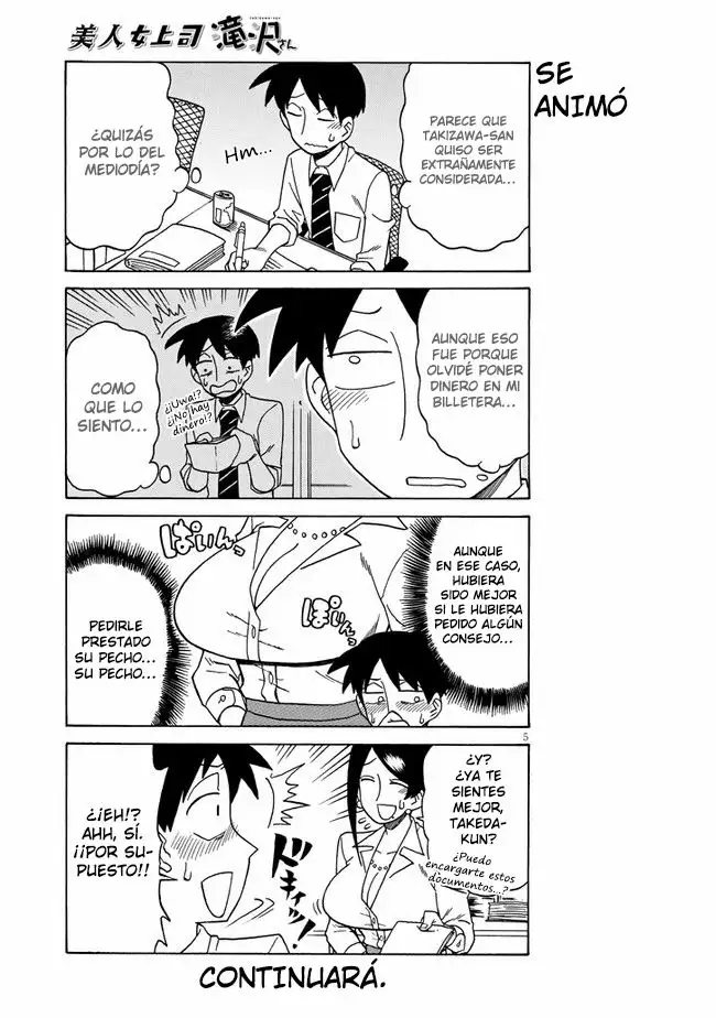 Página 5 del Manga